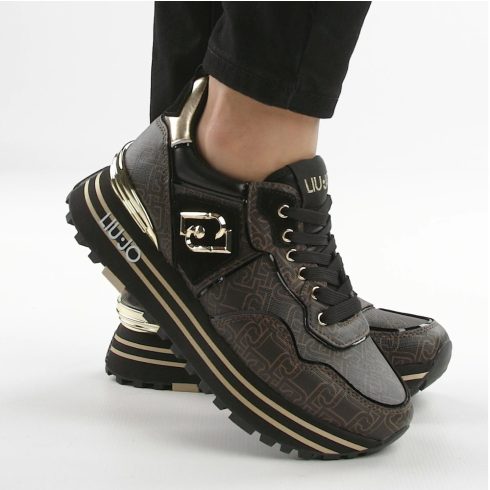 LIU•JO Női sneaker- Maxi Wonder 24 - Brown