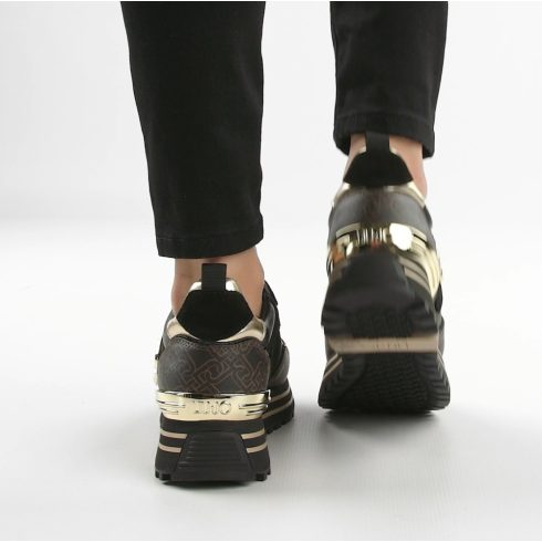 LIU•JO Női sneaker- Maxi Wonder 24 - Brown