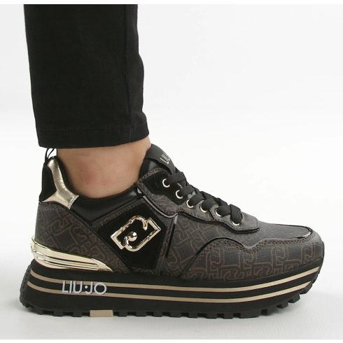 LIU•JO Női sneaker- Maxi Wonder 24 - Brown