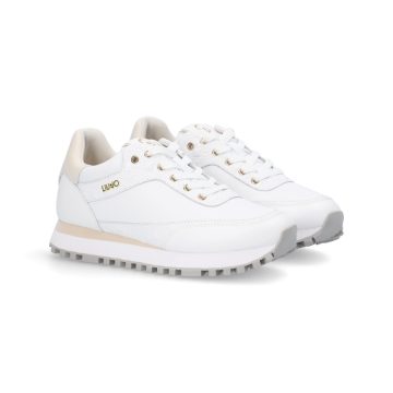 LIU•JO Női sneaker- Wonder 38  - Tumbled White