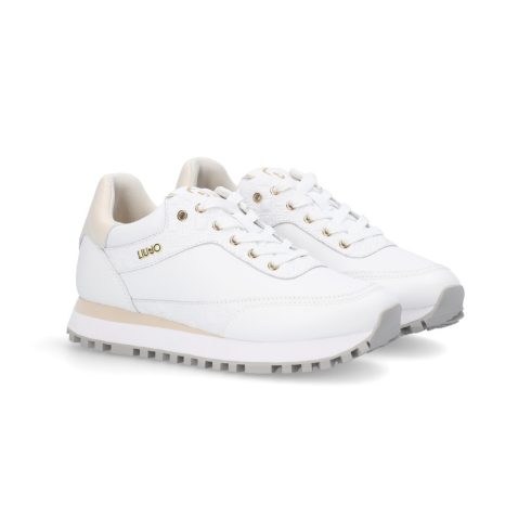 LIU•JO Női sneaker- Wonder 38  - Tumbled White