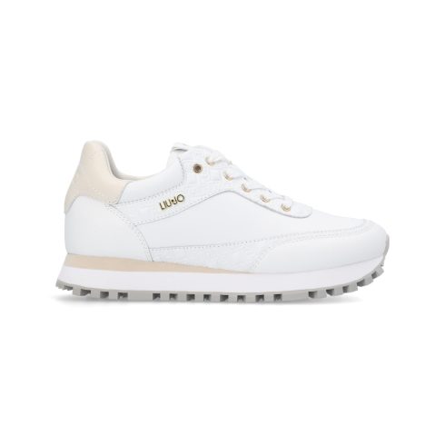 LIU•JO Női sneaker- Wonder 38  - Tumbled White