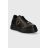 LIU•JO Női sneaker-Tami05-Black/Brown