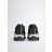 LIU•JO Női sneaker - Maxi Wonder71 - Suede/Tweed  - Black