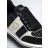 LIU•JO Női sneaker - Maxi Wonder71 - Suede/Tweed  - Black