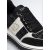 LIU•JO Női sneaker - Maxi Wonder71 - Suede/Tweed  - Black