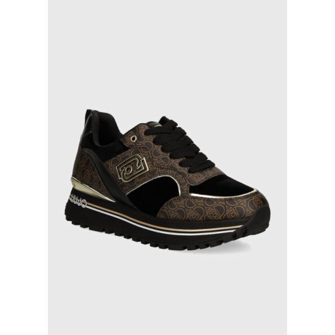 LIU•JO Női sneaker- MAXI WONDER 73 - Brown/Black