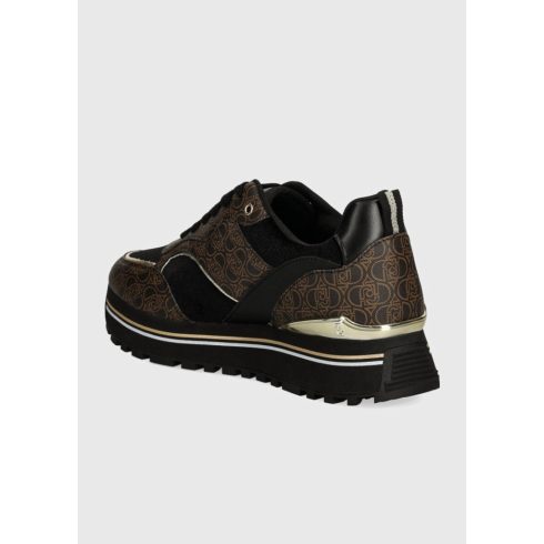 LIU•JO Női sneaker- MAXI WONDER 73 - Brown/Black
