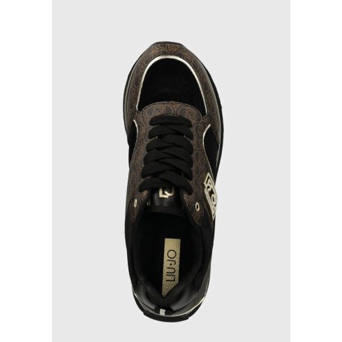 LIU•JO Női sneaker- MAXI WONDER 73 - Brown/Black