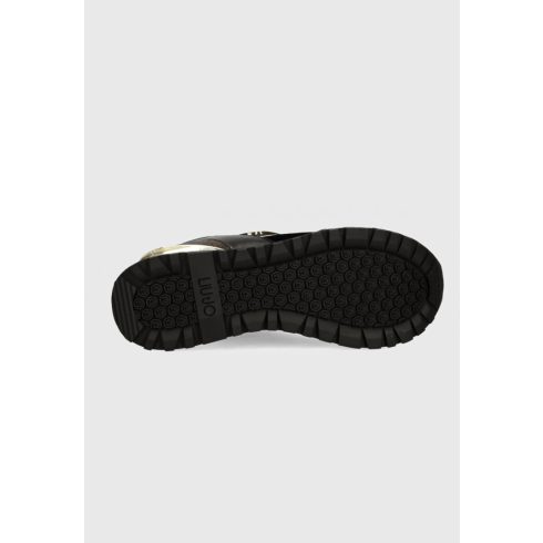 LIU•JO Női sneaker- MAXI WONDER 73 - Brown/Black