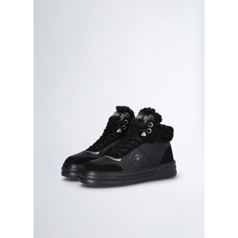 LIU•JO Női magasszárú sneaker-bélelt - Cleo22 - Black