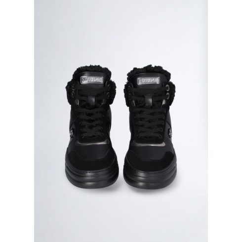 LIU•JO Női magasszárú sneaker-bélelt - Cleo22 - Black