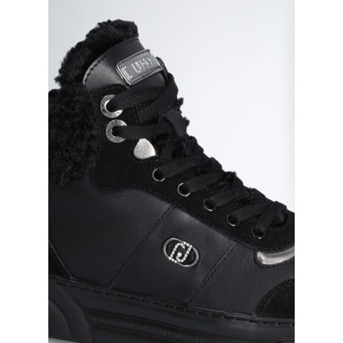 LIU•JO Női magasszárú sneaker-bélelt - Cleo22 - Black