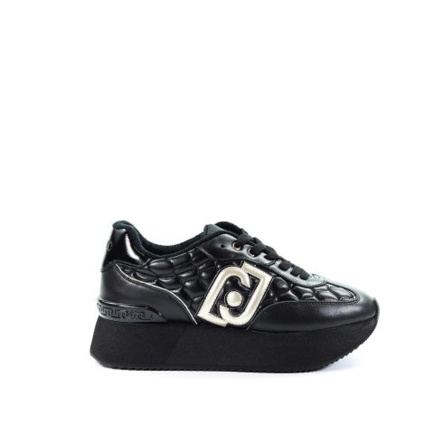 LIU•JO Női Sneaker - Dreamy-Black/Light Gold