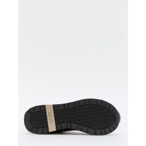 LIU•JO Női boka csizma - Maxi Wondet 64 - Mid Snea - Black