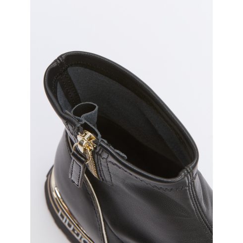 LIU•JO Női boka csizma - Maxi Wondet 64 - Mid Snea - Black