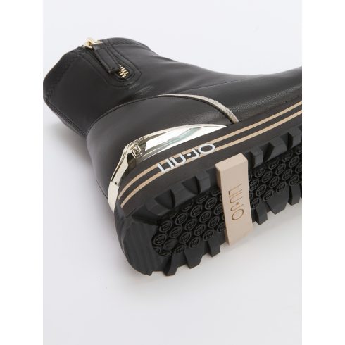 LIU•JO Női boka csizma - Maxi Wondet 64 - Mid Snea - Black