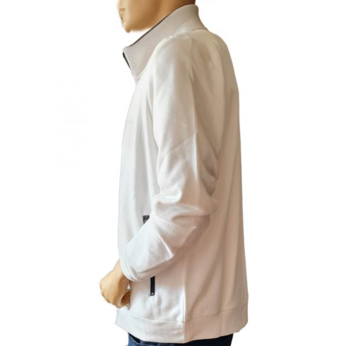 Pierre Cardin Travel Comfort® Férfi cipzáras felső- White 