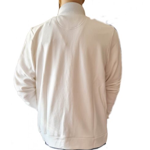 Pierre Cardin Travel Comfort® Férfi cipzáras felső- White 