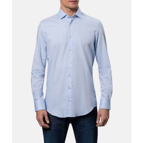 Pierre Cardin Futureflex férfi ing- Bright Blue