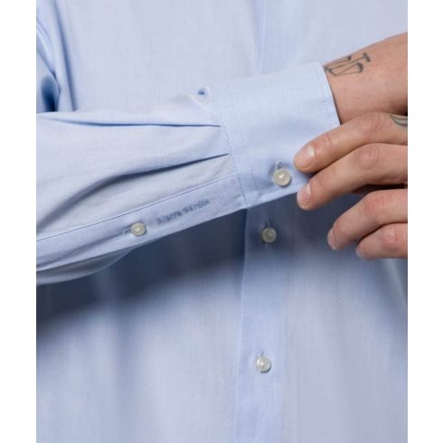 Pierre Cardin Futureflex férfi ing- Bright Blue