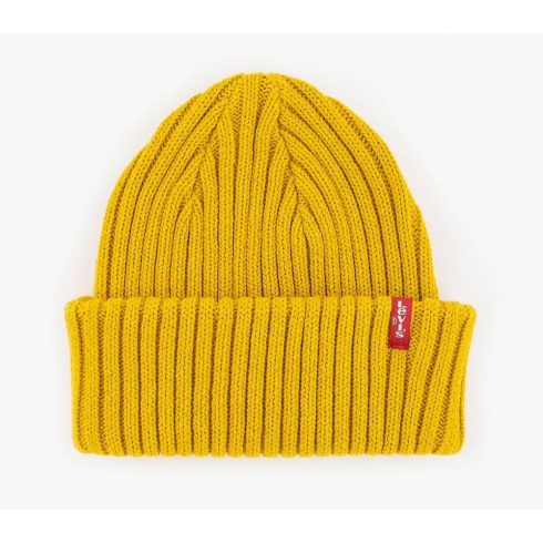 Levi's®  sapka -Ribbed Beanie -Gold-Yellow