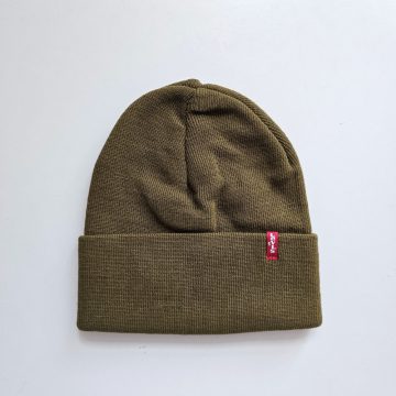 Levi's®  sapka-Red Tab Beanie -Dark Army Green