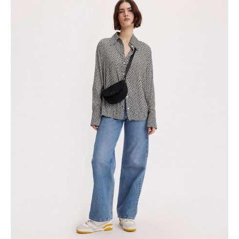 Levi's® Small Crossbody Női táska - Regular Black