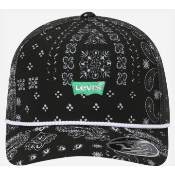 Levi's® Graphic Trucker Flex Fit - Regular Black