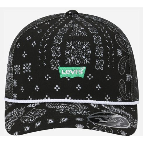 Levi's® Graphic Trucker Flex Fit - Regular Black