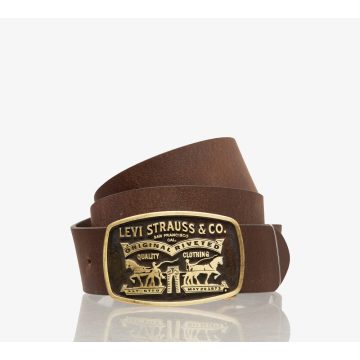 Levi's® öv - Billy Plague Belt-Medium Brown