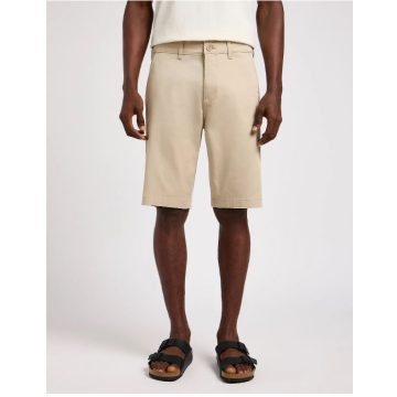 Lee Férfi Chino short-Regular - Stone