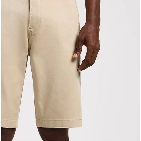 Lee Férfi Chino short-Regular - Stone