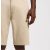 Lee Férfi Chino short-Regular - Stone