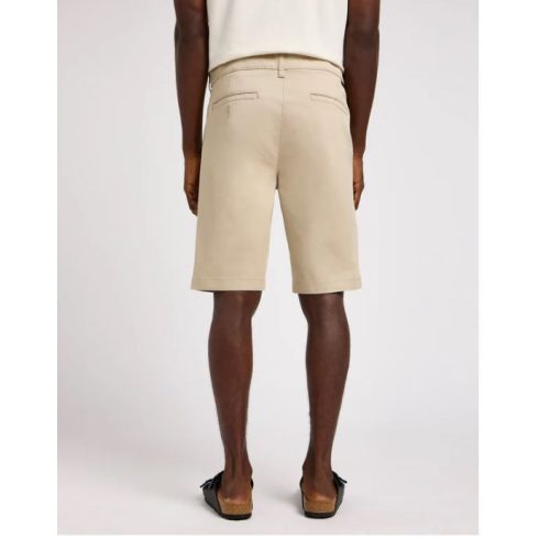 Lee Férfi Chino short-Regular - Stone