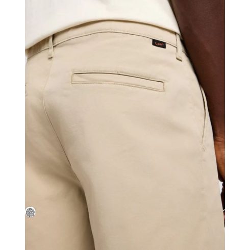 Lee Férfi Chino short-Regular - Stone