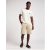 Lee Férfi Chino short-Regular - Stone