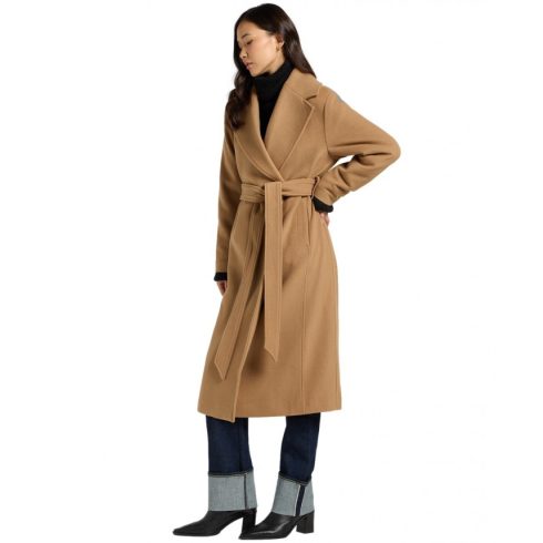 Lee ® Női gyapjú kabát - Relaxed - Dark Camel