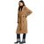 Lee ® Női gyapjú kabát - Relaxed - Dark Camel