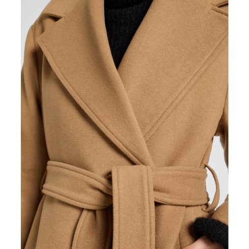 Lee ® Női gyapjú kabát - Relaxed - Dark Camel