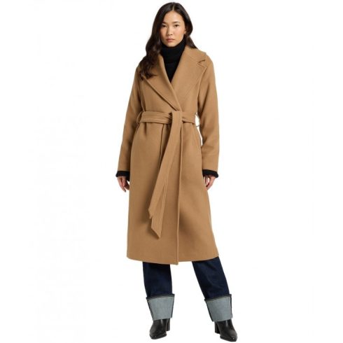 Lee ® Női gyapjú kabát - Relaxed - Dark Camel