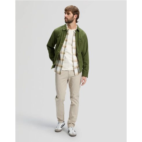 Lee ® Férfi chino vászon nadrág - Slim Straight -Cashmere