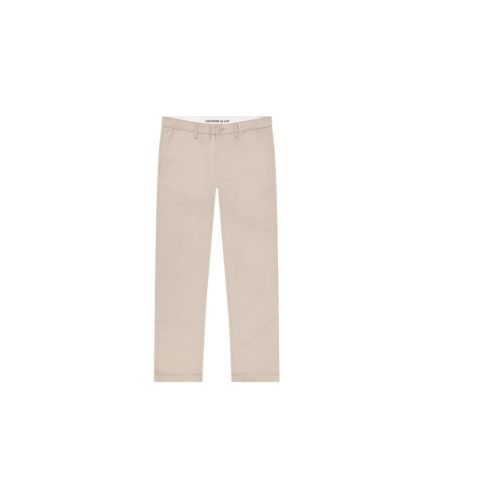 Lee ® Férfi chino vászon nadrág - Slim Straight -Cashmere