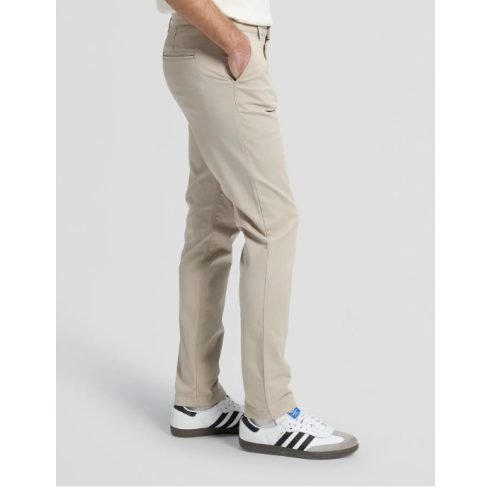 Lee ® Férfi chino vászon nadrág - Slim Straight -Cashmere