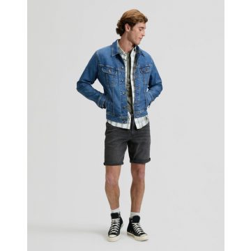   Lee ® Férfi farmer rövidnadrág -Rider - Slim - Anthracite