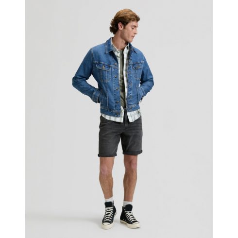 Lee ® Férfi farmer rövidnadrág -Rider - Slim - Anthracite