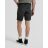   Lee ® Férfi farmer rövidnadrág -Rider - Slim - Anthracite