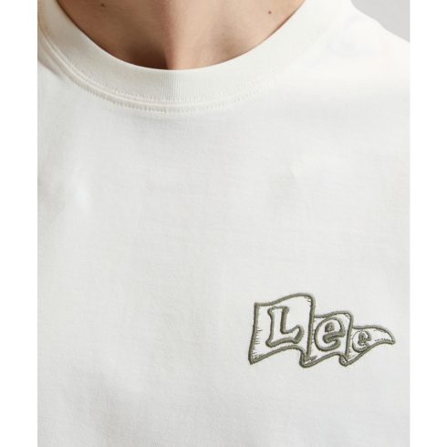 Lee ® Férfi póló - Regular Fit - Natural