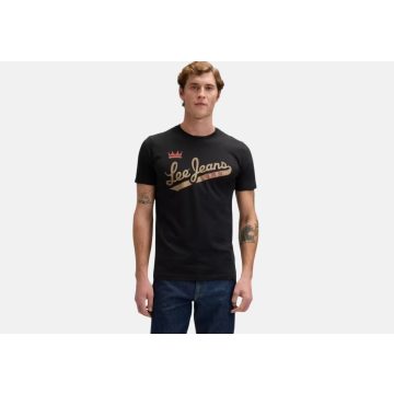 Lee ® Férfi póló -Regular - TEE Black