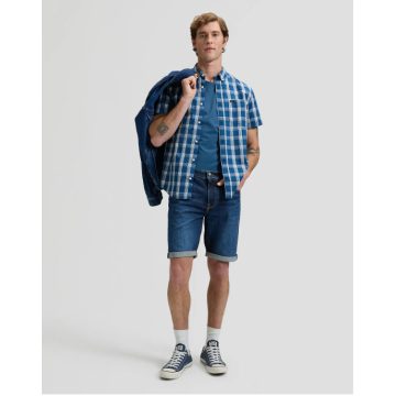   Lee ® Férfi rövid ujjú ing - Regular fit - Deep Sea Plaid